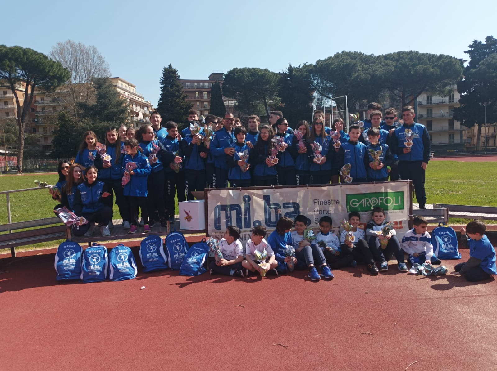 Foto di squadra MTR